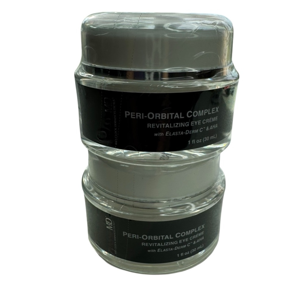 NassifMD Peri-Orbital Complex Revitalizing Eye Cream Lot Of 2 Sealed